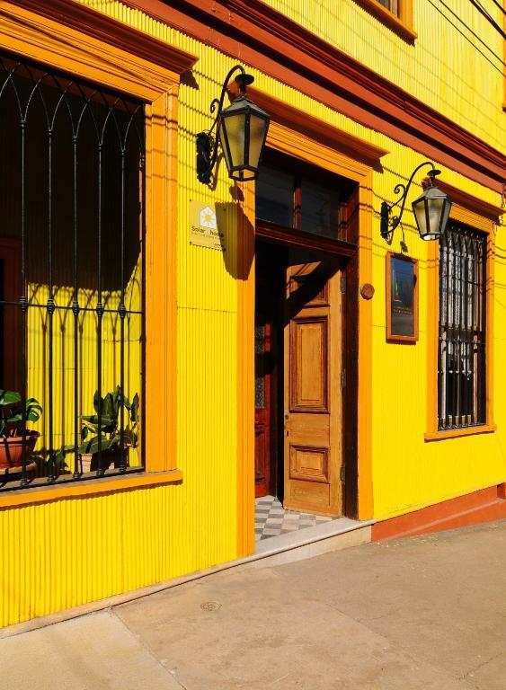 Hotel Boutique Acontraluz Valparaíso Kültér fotó