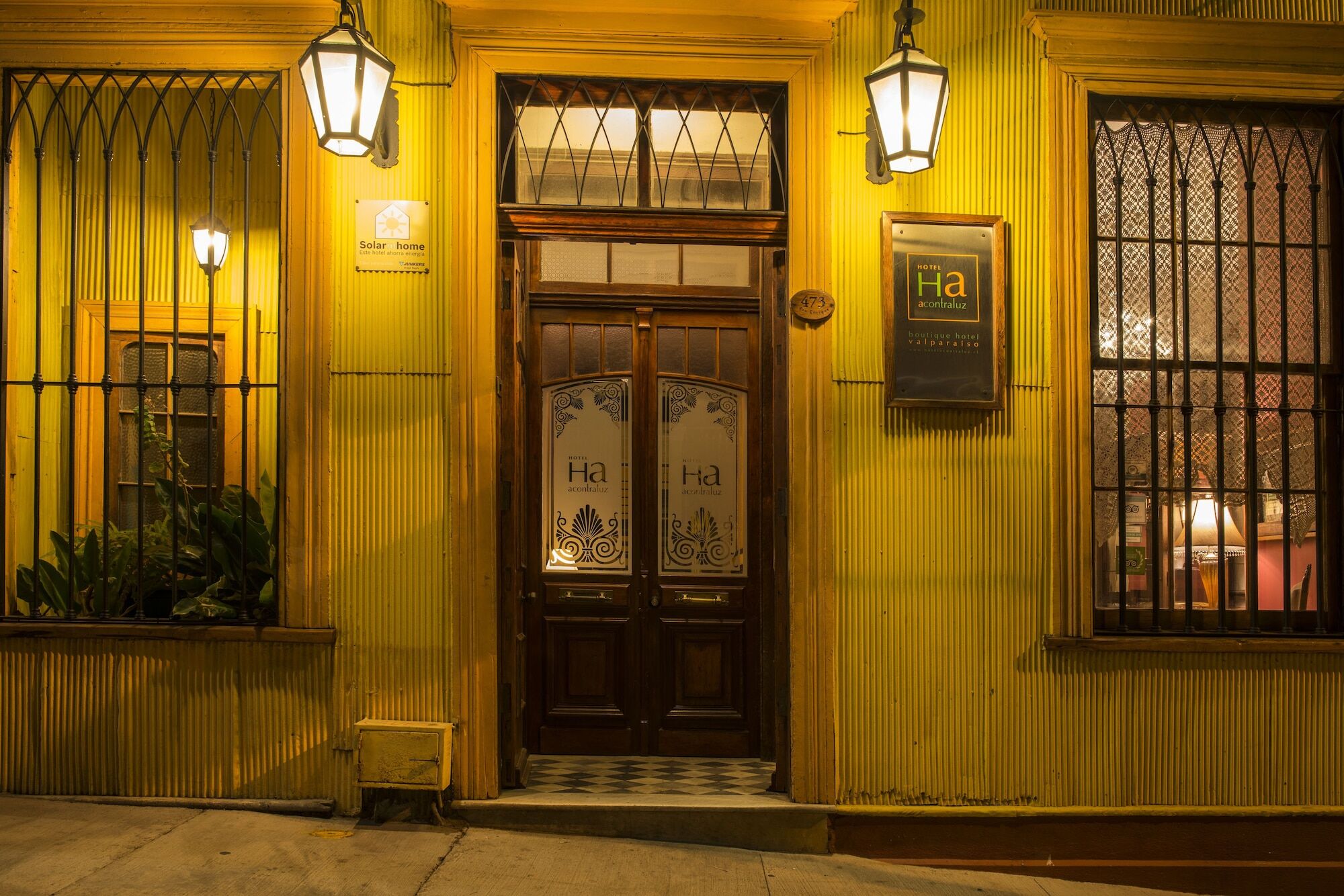 Hotel Boutique Acontraluz Valparaíso Kültér fotó